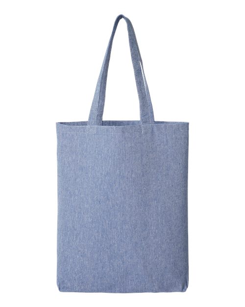 OAD OAD106R Midweight Recycled Gusseted Tote