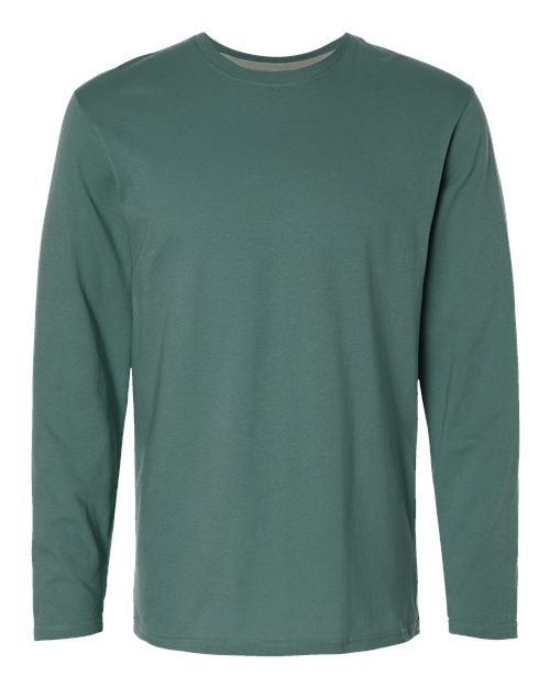 LAT 6918 Unisex Fine Jersey Long Sleeve Tee