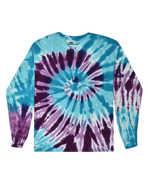 Colortone 2000 Unisex Tie-Dyed Long Sleeve T-Shirt