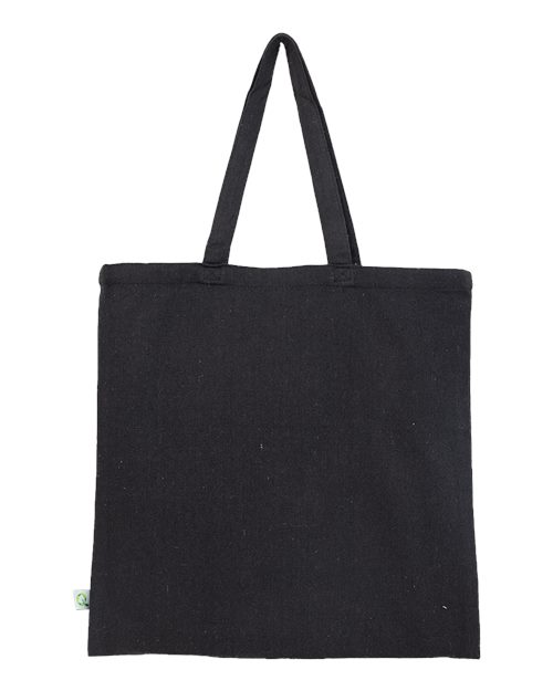 Q-Tees S800 Sustainable Canvas Tote Bag