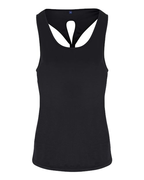 TriDri TD042 Women's Knot Back Venus Tank Top