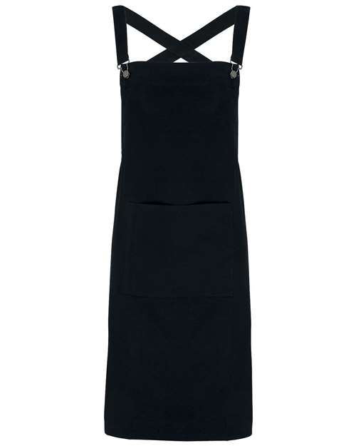 Artisan Collection by Reprime RP129 Cross Back Barista Bib Apron