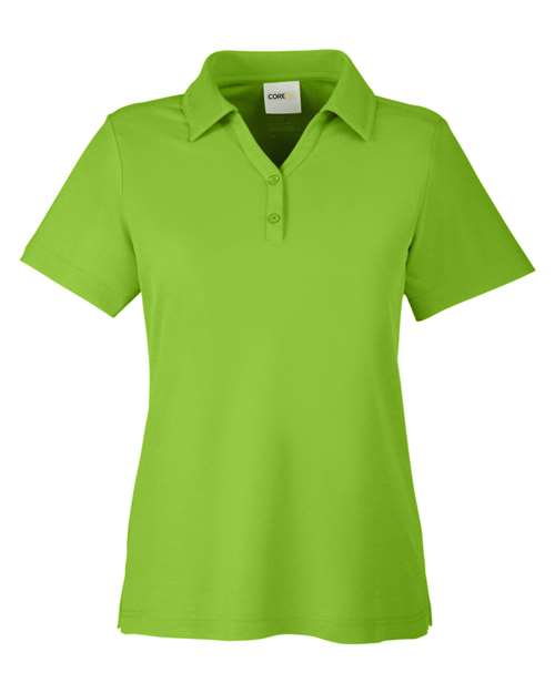 CORE365 CE112W Women's Fusion ChromaSoft™ Pique Polo