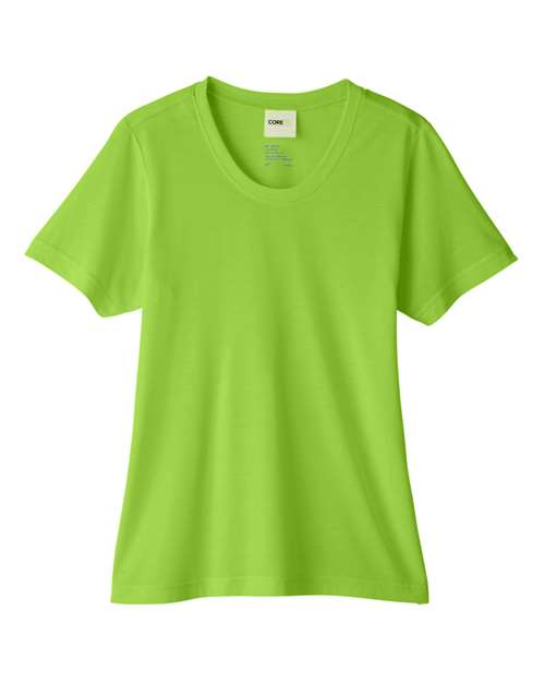 CORE365 CE111W Women's Fusion ChromaSoft™ Performance T-Shirt