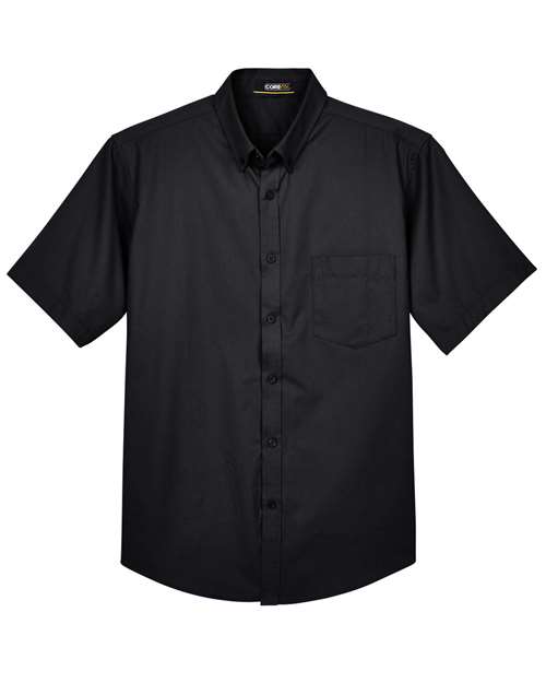 CORE365 88194 Men's Optimum Short Sleeve Twill Dress Shirt