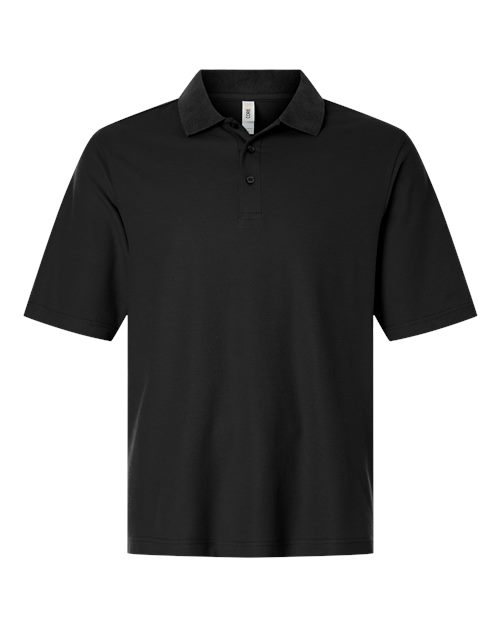 CORE365 CE106T Men's Tall Resolve CVC Performance Pique Polo