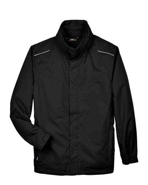 CORE365 88205T Men's Tall Region 3-in-1 Jacket with Fleece Liner