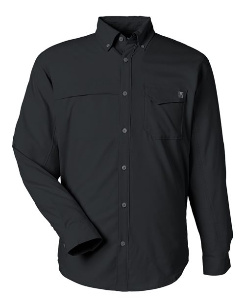 HUK H150172 Men's Tide Point Pocket Fishing Shirt