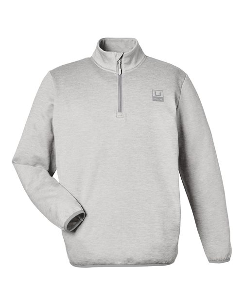 HUK H130098 Men's Coldfront+ Quarter-Zip Pullover