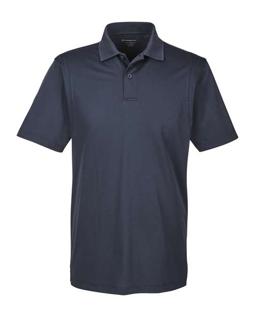 Harriton M354 Men's Micro Piqué Polo