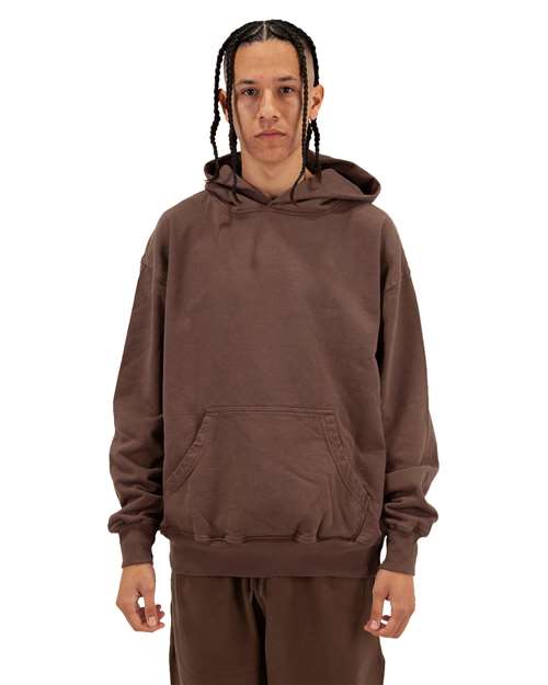 Shaka Wear SHGDH Unisex Los Angeles Garment-Dyed Hoodie Sweatshirt