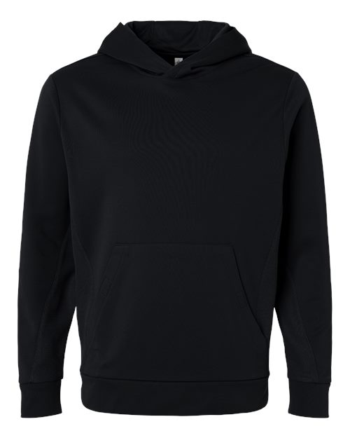 Team 365 TT400 Unisex Squad Hooded Tech Fleece Pullover