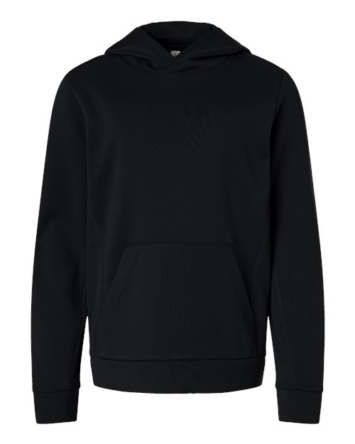 Team 365 TT400Y Youth Squad Hooded Tech Fleece Pullover