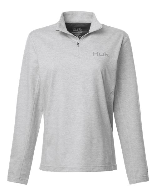 HUK H6130024 Women's Coldfront+ Quarter-Zip Pullover