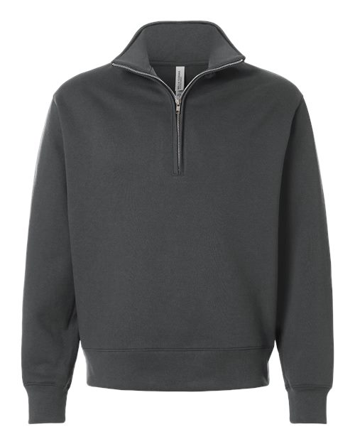 BELLA + CANVAS 4740 Unisex 10 oz Quarter-Zip Pullover Sweatshirt