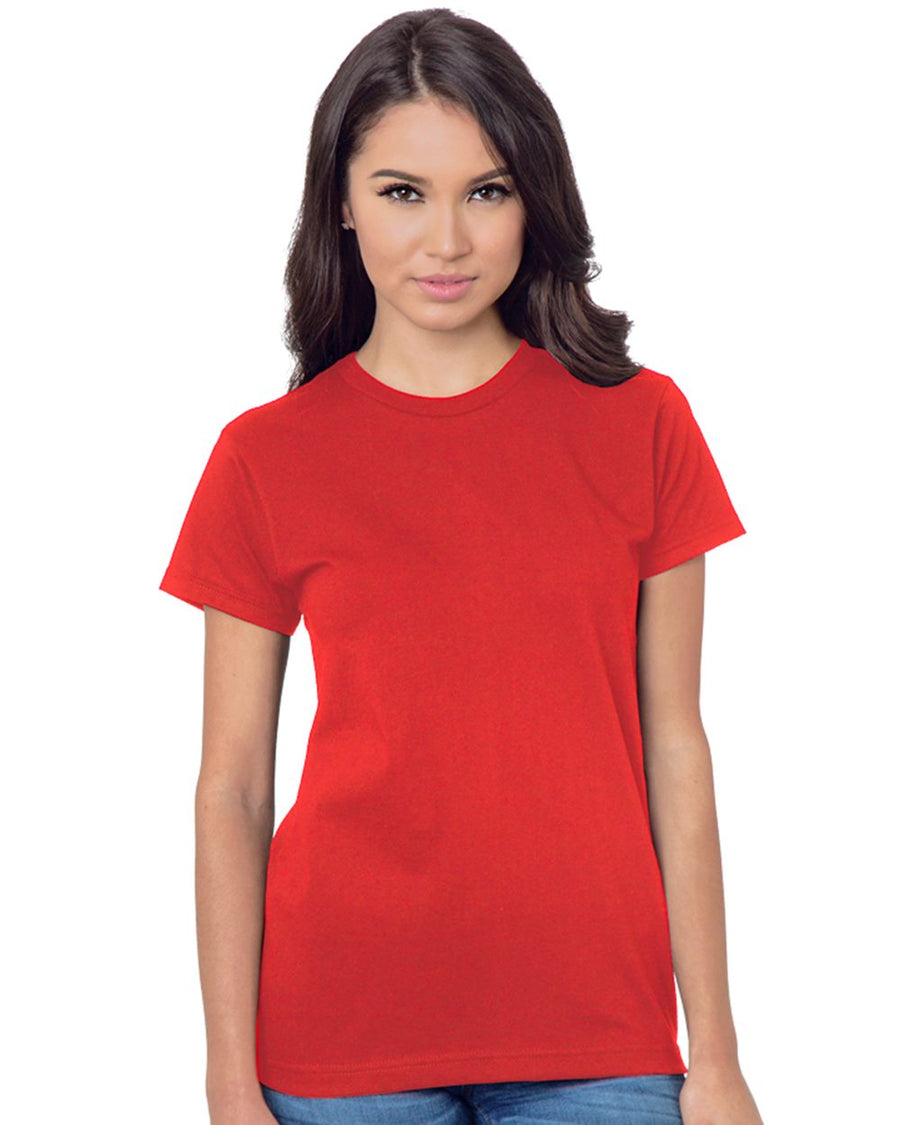 Bayside 3075 Women's Union-Made Basic T-Shirt