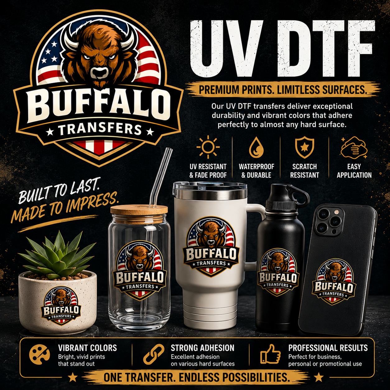 UV DTF Gang Sheet Builder