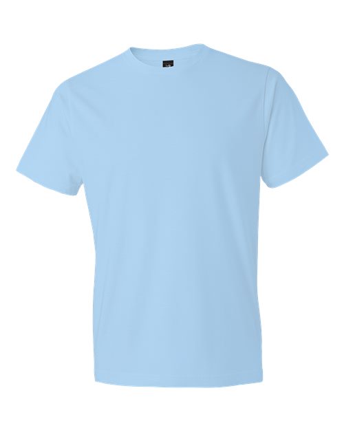 Gildan 980 Unisex Softstyle® Lightweight T-Shirt - Baby Blue