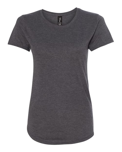 Gildan 6750L Women's Softstyle® Triblend T-Shirt - Dark Heather