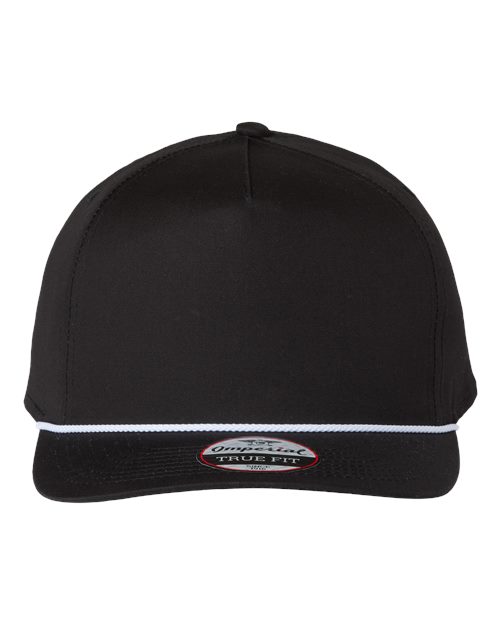 Imperial 5056 The Barnes Cap - Black/ White