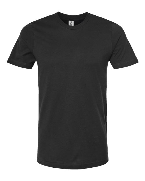Tultex 502 Men's Premium Cotton T-Shirt - Black
