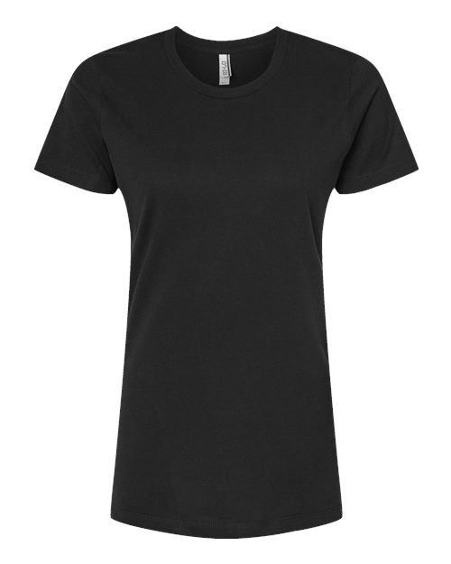 Tultex 516 Women's Premium Cotton T-Shirt - Black