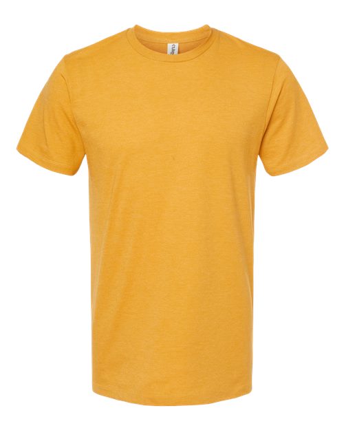 Tultex 541 Men's Premium Cotton Blend T-Shirt - Antique Gold Heather