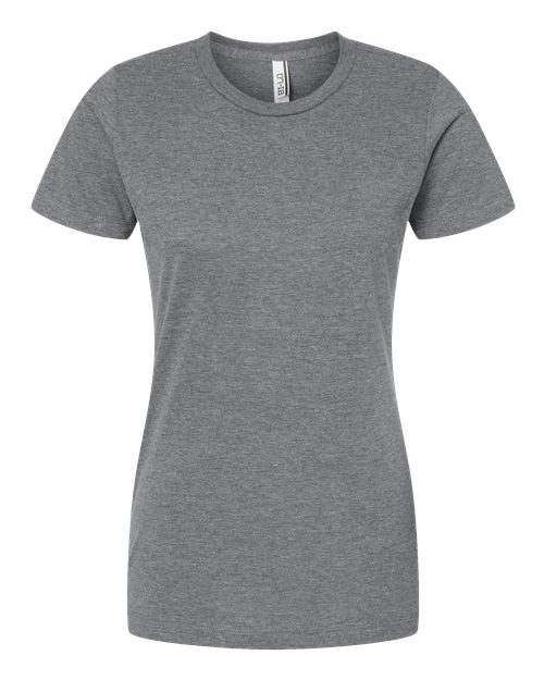 Tultex 542 Women's Premium Cotton Blend T-Shirt - Athletic Heather