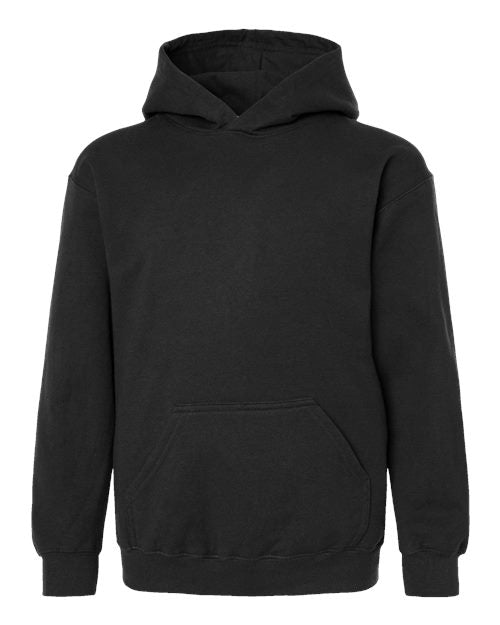Tultex 320Y Youth Hooded Sweatshirt - Black