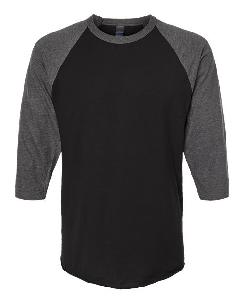 Tultex 245 Unisex Fine Jersey Raglan T-Shirt