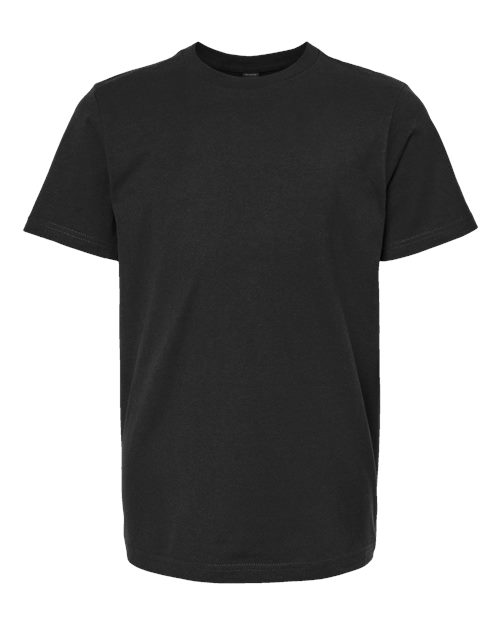 Tultex 295 Youth Heavyweight Jersey T-Shirt - Black