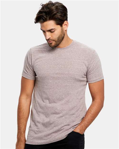 US Blanks US2229 Unisex Tri-Blend T-Shirt - Tri Brown