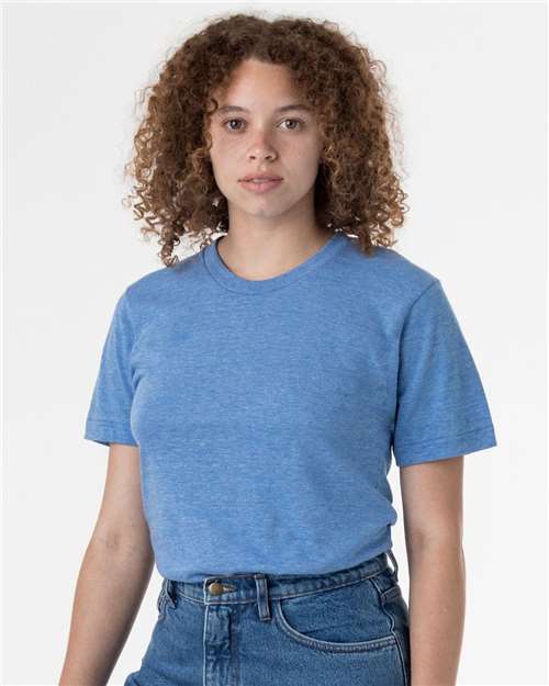 Los Angeles Apparel TR01 Unisex USA-Made Triblend T-Shirt
