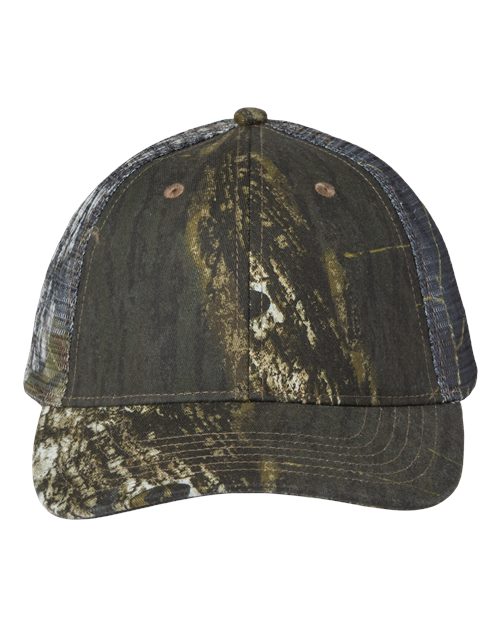 Kati LC5M Licensed Camo Mesh Back Cap - Breakup/ Breakup