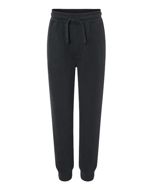Independent Trading Co. PRM16PNT Youth Lightweight Special Blend Sweatpants - Black