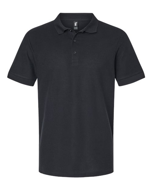 Gildan 85800 Unisex Hammer™ Pique Polo - Black