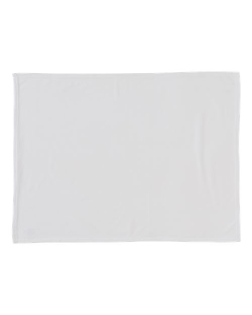 Liberty Bags PSB3040F Sublimation Fleece Baby Blanket - White