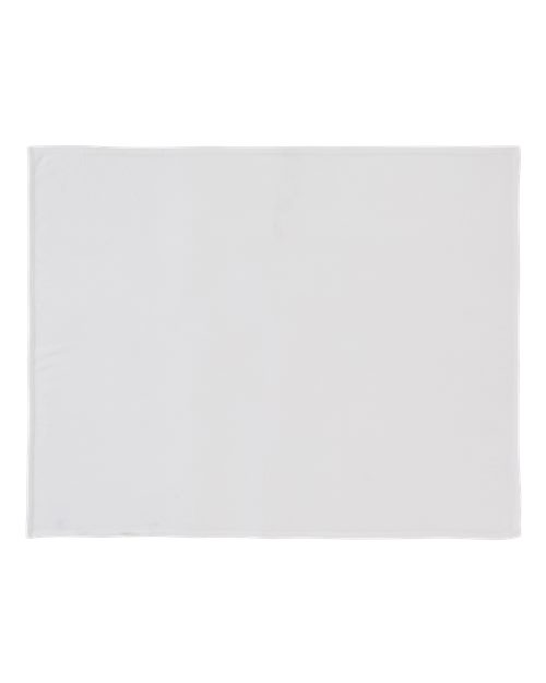 Liberty Bags PSB5060ST Sublimation Silk Touch Blanket - White