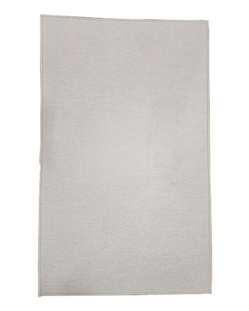 Liberty Bags PSB5080 Sublimation Dornier Rug - Heather Grey