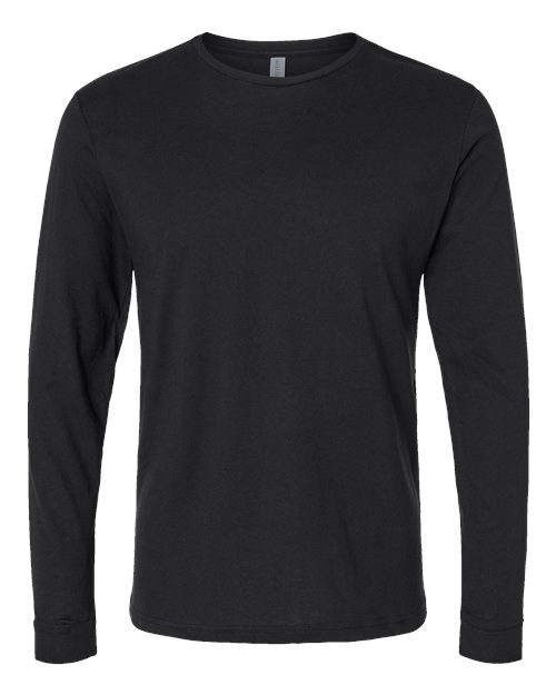 Next Level 6211 Unisex CVC Long Sleeve Tee - Black