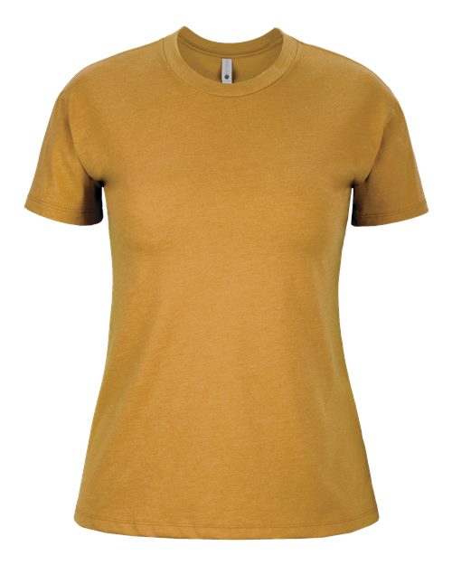 Next Level 6600 Women's CVC Relaxed Tee - Antique Gold