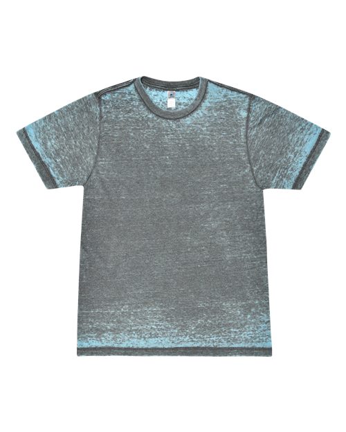 Colortone 1350 Unisex Acid Wash Burnout T-Shirt - Arctic Grey