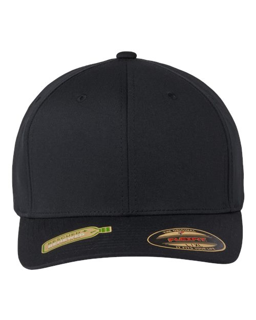 Flexfit 6277R Sustainable Polyester Cap - Black