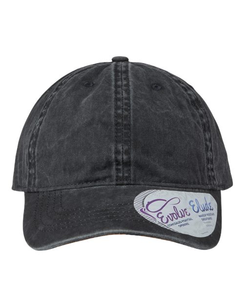 Infinity Her CASSIE Women's Pigment-Dyed with Fashion Undervisor Cap - Black/ Leopard