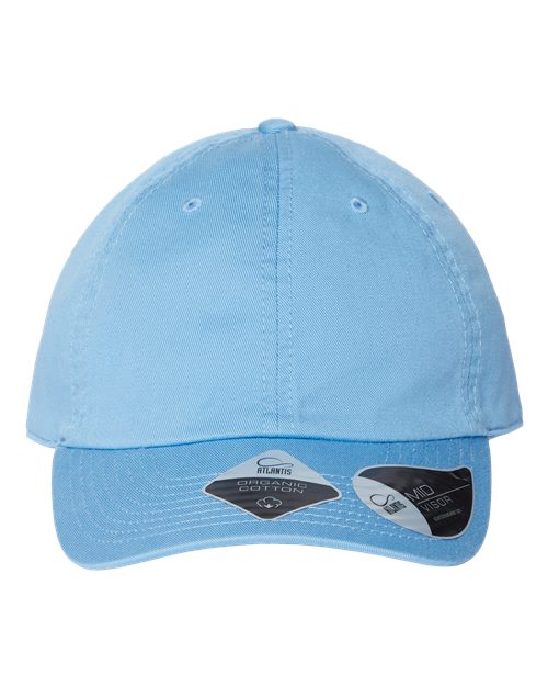 Atlantis Headwear FRASER Sustainable Dad Hat - Columbia Blue