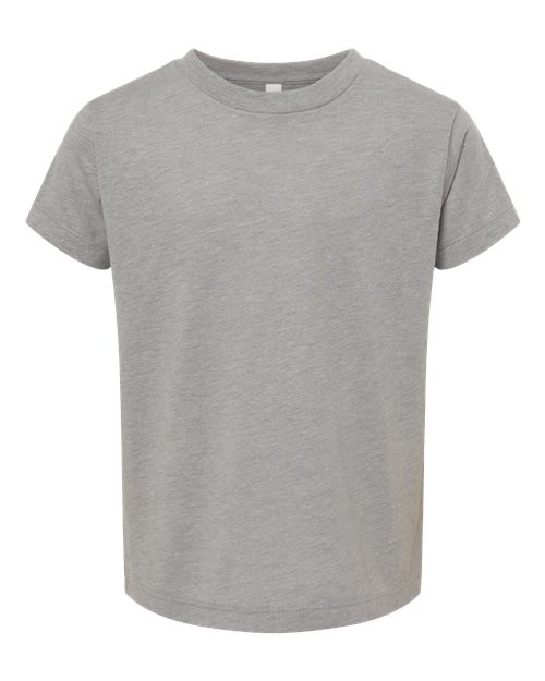 BELLA + CANVAS 3413T Toddler Triblend Tee - Athletic Grey Triblend