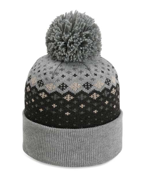 Imperial 6017 The Baniff Cuffed Beanie - Ash