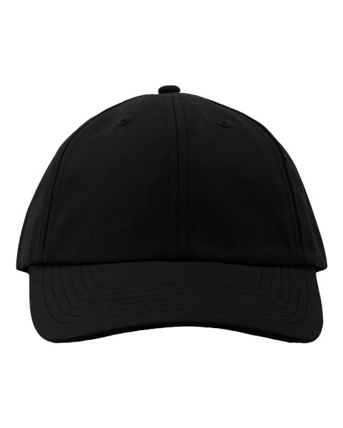 Valucap SM140 Performance Microfiber Cap - Black