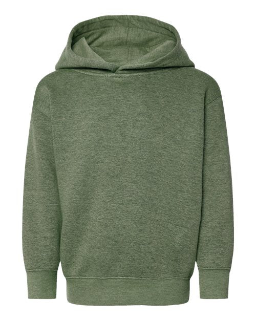 Rabbit Skins 3326 Toddler Pullover Fleece Hoodie - Bamboo Blackout