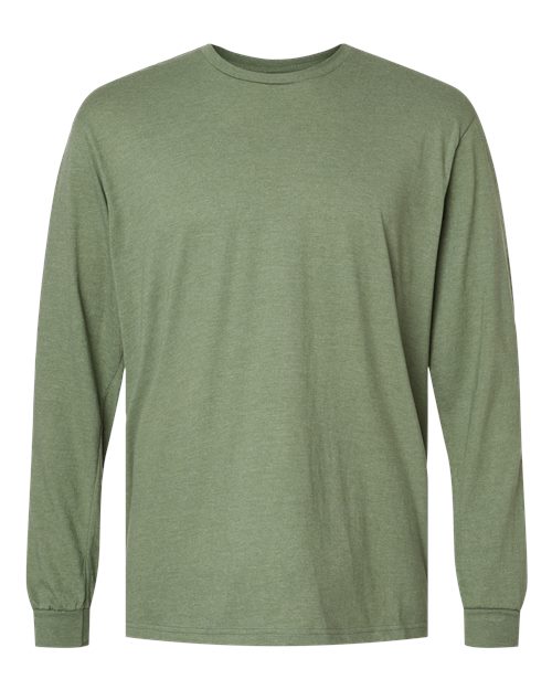 Gildan 64440CVC Unisex Softstyle® CVC Long Sleeve T-Shirt - Cactus
